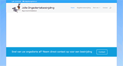 Desktop Screenshot of jollieongedierte.nl